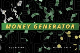 Money Generator | Davinci Resolve Macro 46723313