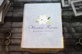 Wedding Book Logo Reveal 41830791