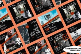 Overcome Sports Posts | Mogrt 50287825