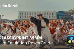 John Razallo ClassicPrint 35mm Film Emulation PowerGrade V3