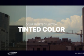 Tinted LUT Collection Vol. 05 for DaVinci Resolve 46156206