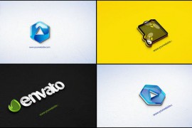 Elegant 3D Logo Reveal V.2 47590390