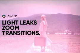 Light Leaks Zoom Transitions for DaVinci Resolve 51247129