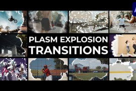Plasm Explosion Transitions for After Effects 46230034