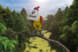 Parrots Carry Your Logo 50998593