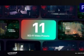 Sci-Fi Typography Vol. 02 for Premiere Pro 44906373