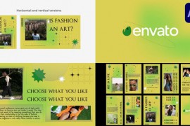 Fashion Slideshow for After Effects 46248103
