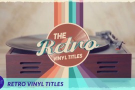 Vinyl Retro Titles Opener 46914673