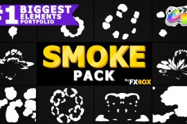 Smoke Elements Collection | FCPX 26150475