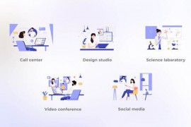 Different Work - Blue Flat Concept 43648330