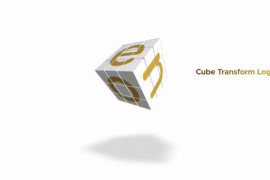 Cube Transform Logo | After Effects 51904990