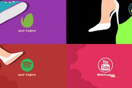 Cartoon Step Logo Openers Pack for DaVinci Resolve 45632862