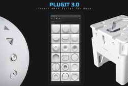 Free Download:PlugIt 3.0.5 for Maya