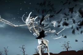 Halloween Skeleton 18074745