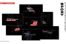 Sport Typography | FCPX 48817268