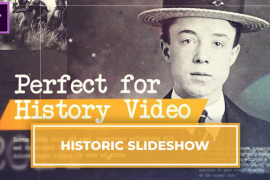 Historic Slideshow MOGRT for Premier Pro 49533149