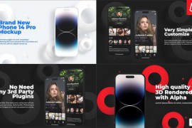 App Promo | Phone 14 Pro Clay Device Mockup 42942840