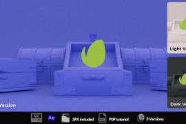 Jewelry Box Logo Reveal 49867273