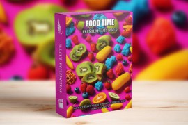 Food Videography with Vibrant HDR Color LUTs Pack 49884316