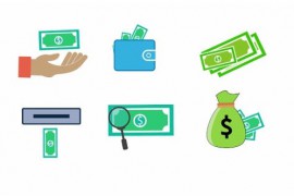 Money Icon Animation Pack 52226425