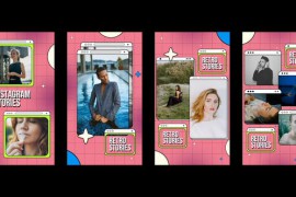 Retro Stories | After Effects 42273744