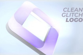 Clean Glitch Logo 44705087