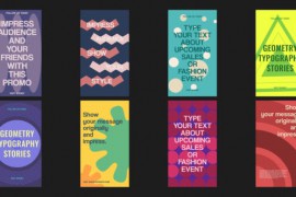 Geometry Typography Stories 43220764