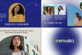 Clean Fashion Slides for DaVinci Resolve 50360380