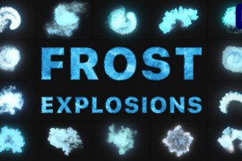 Frost Explosions for Premiere Pro 42368548