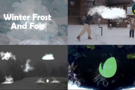 Winter Frost And Fog Pack for DaVinci Resolve 42179839