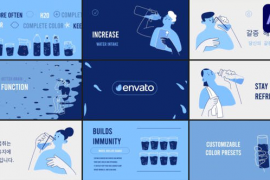 Drink More Water Explainer | After Effects 47675500