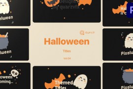 Halloween Titles for Premiere Pro Vol. 04 48477308
