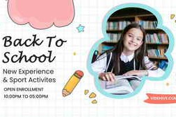 Free Download:Back To School Slideshow 59229419