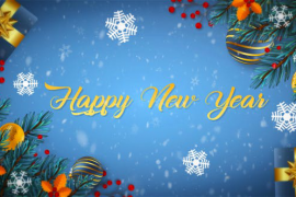 Happy New Year Slideshow 49002007