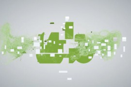 Cube Shatter Logo Reveal 11554161
