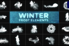 Winter Frost Elements for Premiere Pro 42180571