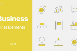 Business Icons Vol. 02 45828778