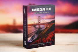 Aerial Videography with Landscape Drone Cityscape Bird's Eye Cinematic LUTs 49883301