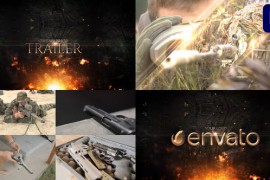 The Warrior Trailer for Premiere Pro 48505165