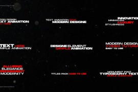 09 Text Animation | FCPX 52260978