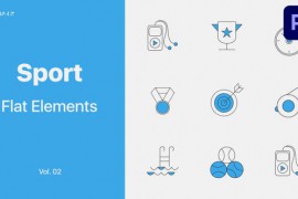 Sport Icons for Premiere Pro Vol. 02 47502562