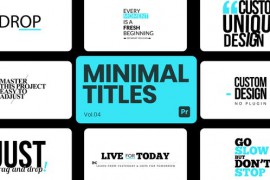 Minimal Titles 04 for Premiere Pro 45315140