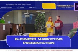 Business Marketing Slideshow 47122821