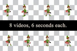 Elf Dance With Gifts Pack 49634675