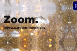 Lights & Particles Zoom Transitions for Premiere Pro Vol. 03 47411306