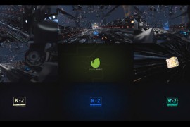Futuristic Logo Reveal 21702806