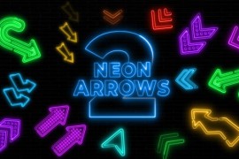 Animated Elements | Neon Arrows Part 2 46215793