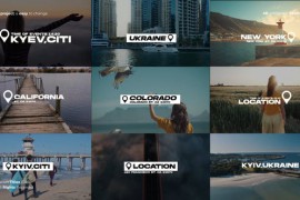 Location Titles | FCPX 50829525