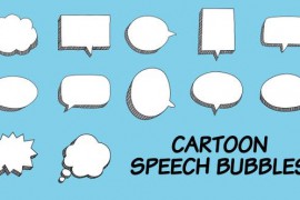 Cartoon Speech Bubbles 51392178