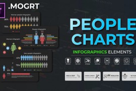 Infographic - People Charts MOGRT 51480388